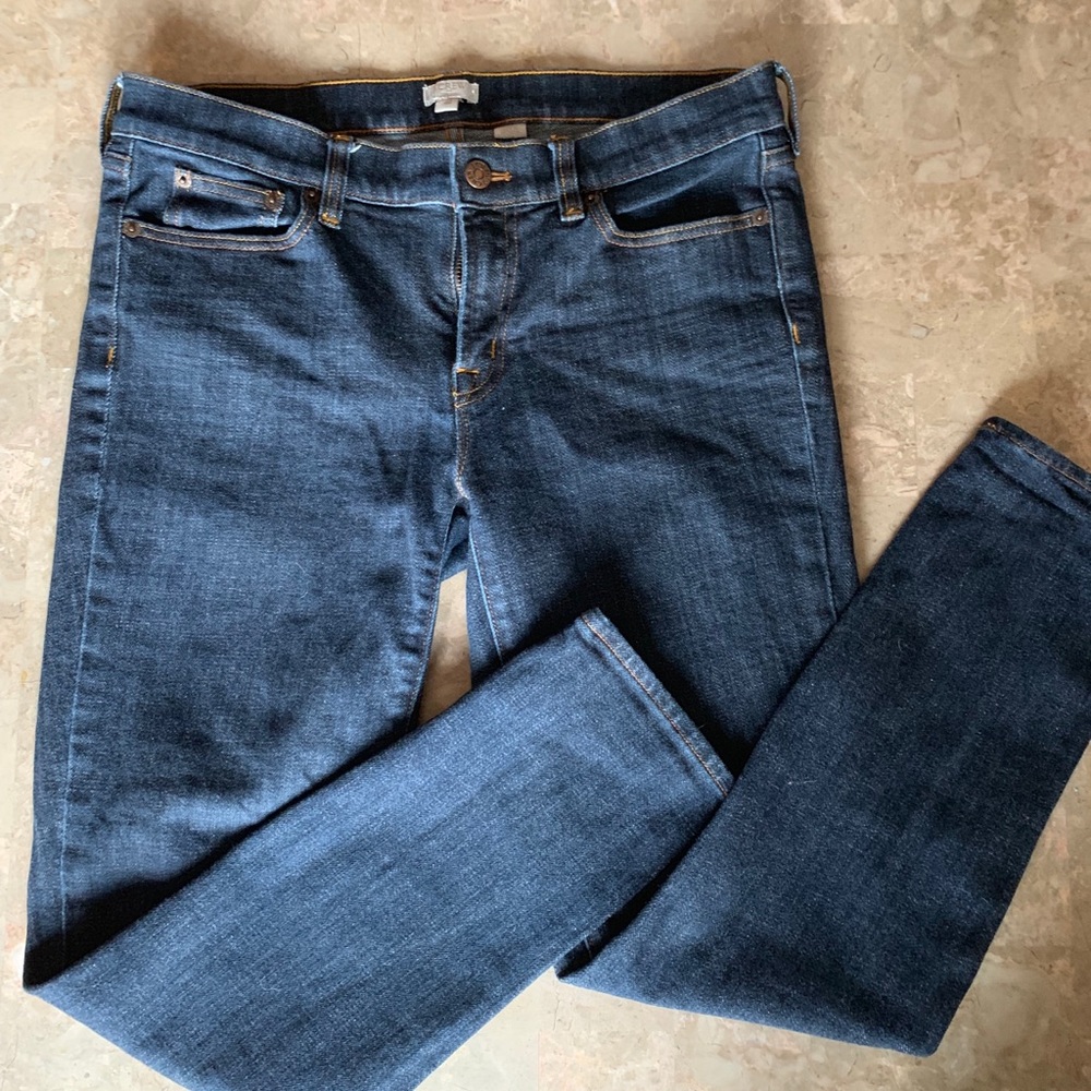 J Crew women’s skinny jeans